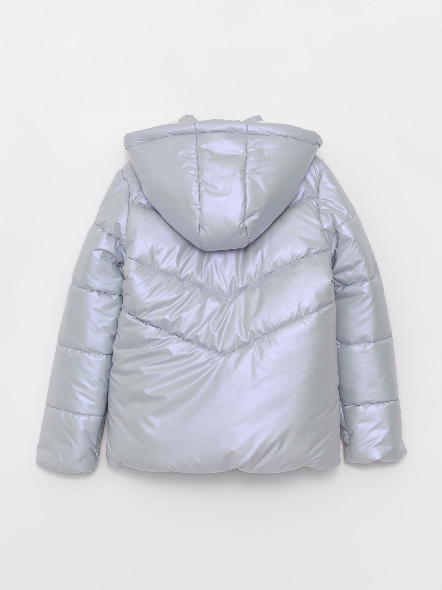 Пальто LC Waikiki, размер 10-11 лет, лиловый — фото 1