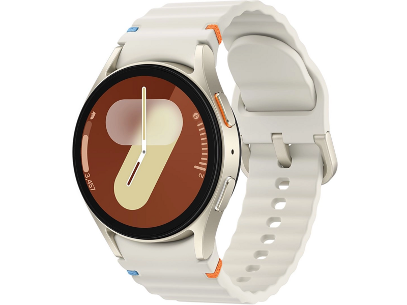 Смарт-часы Galaxy Watch 7 LTE 40мм 1.31" AMOLED корп. золото белое рем. золото белое (SM-L305FZEACAU)