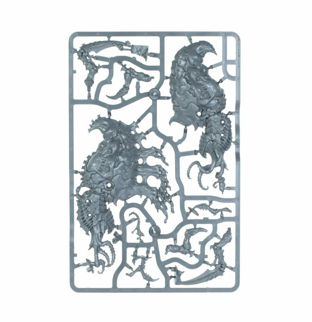 Миниатюры для настольной игры Games Workshop Warhammer 40000: Tyranids - Psychophage 51-75
