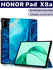 Чехол для планшета HONOR Pad X8a (2024) 11 дюймов, с магнитом и р...