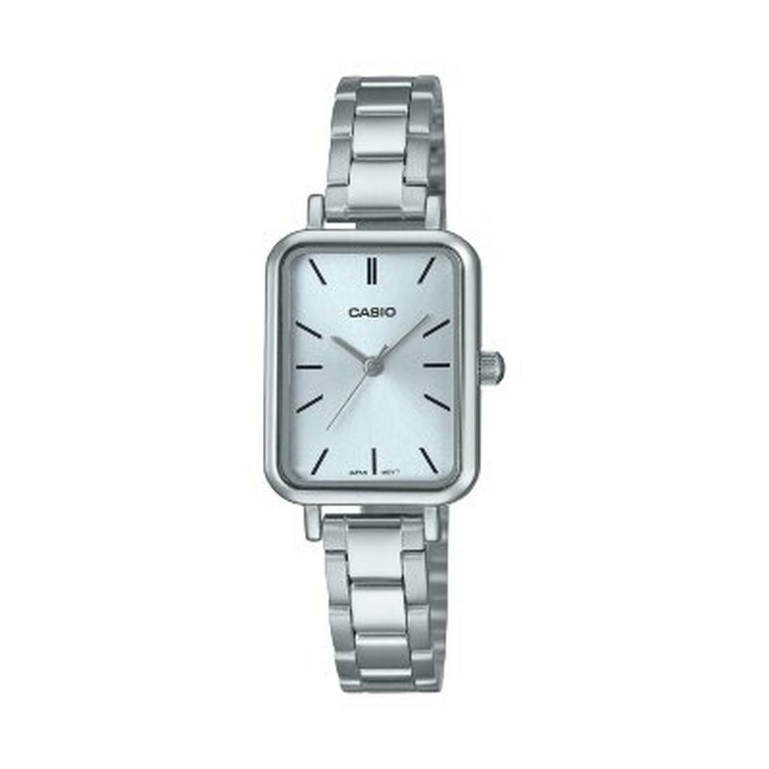 Наручные часы CASIO, голубой, серебряный