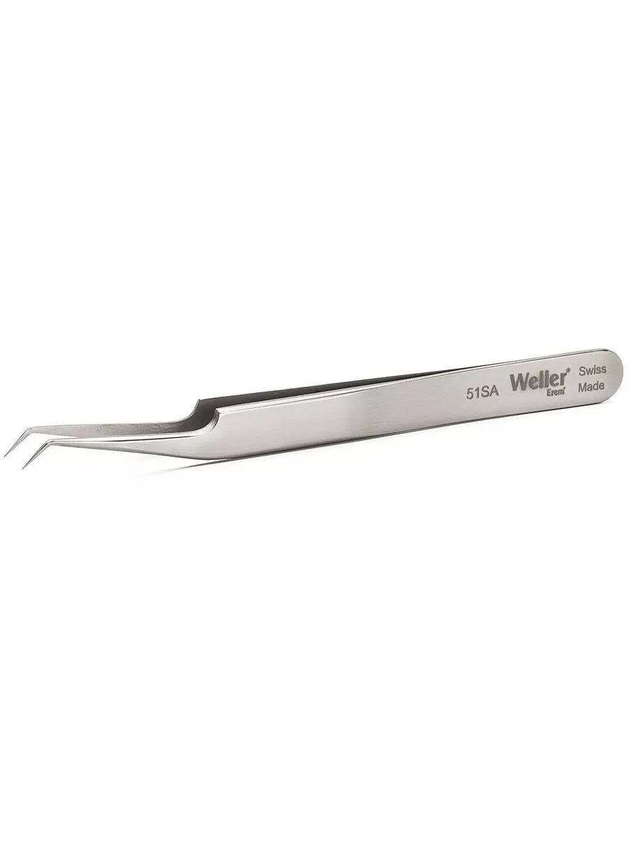 Прецизионный пинцет 51SA (115 мм.)
