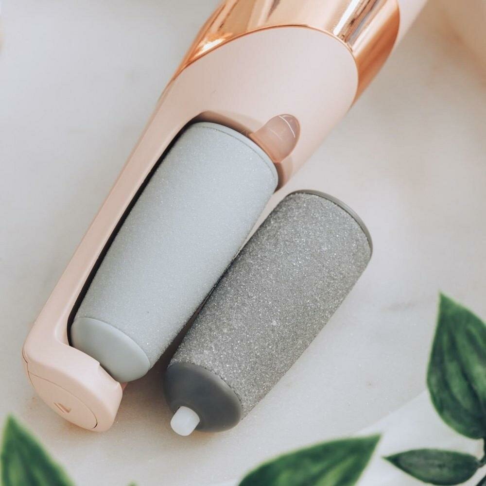 Электрический очиститель пятки, для педикюра, натуральная кожа