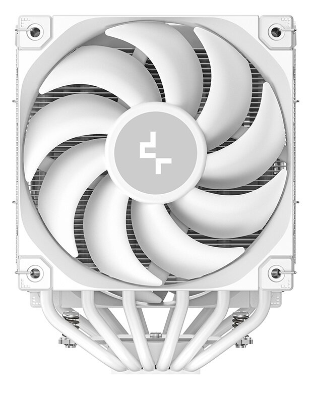 Кулер для процессора DeepCool AK620 Digital Pro WH (All sockets, PWM) — фото 1