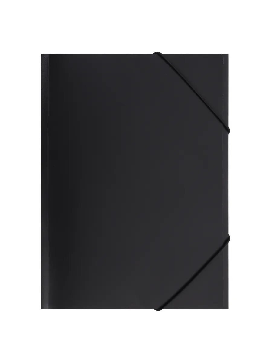 Папка на резинке А4