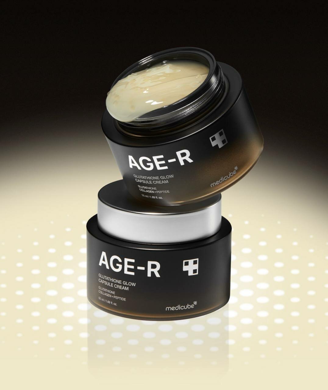 Крем для лица Medicube AGE-R Glutathione, с глутатионом, 50 мл