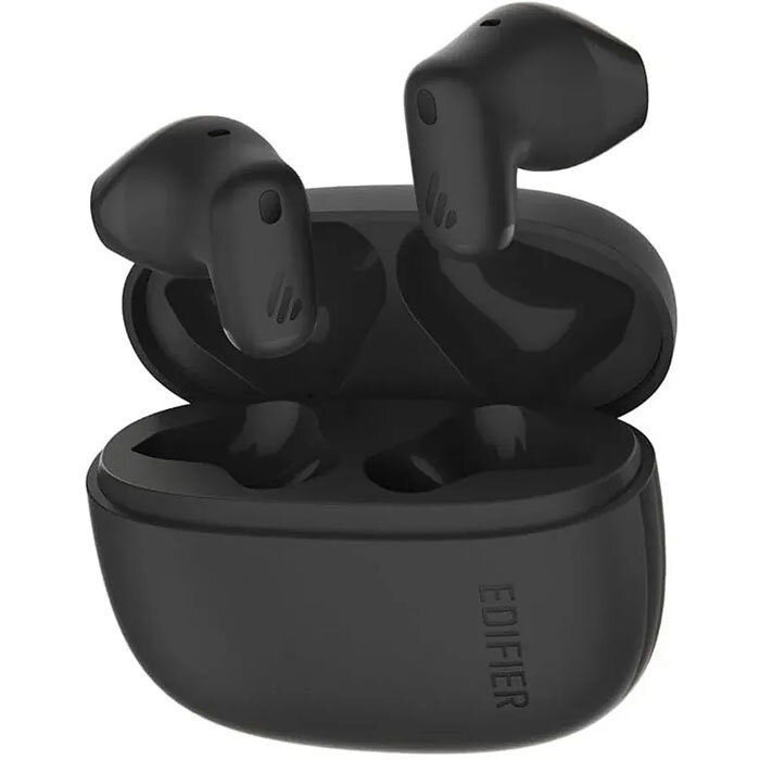 Bluetooth наушники вкладыши с микрофоном Edifier X1 Life , TWS беспроводная гарнитура, чёрные