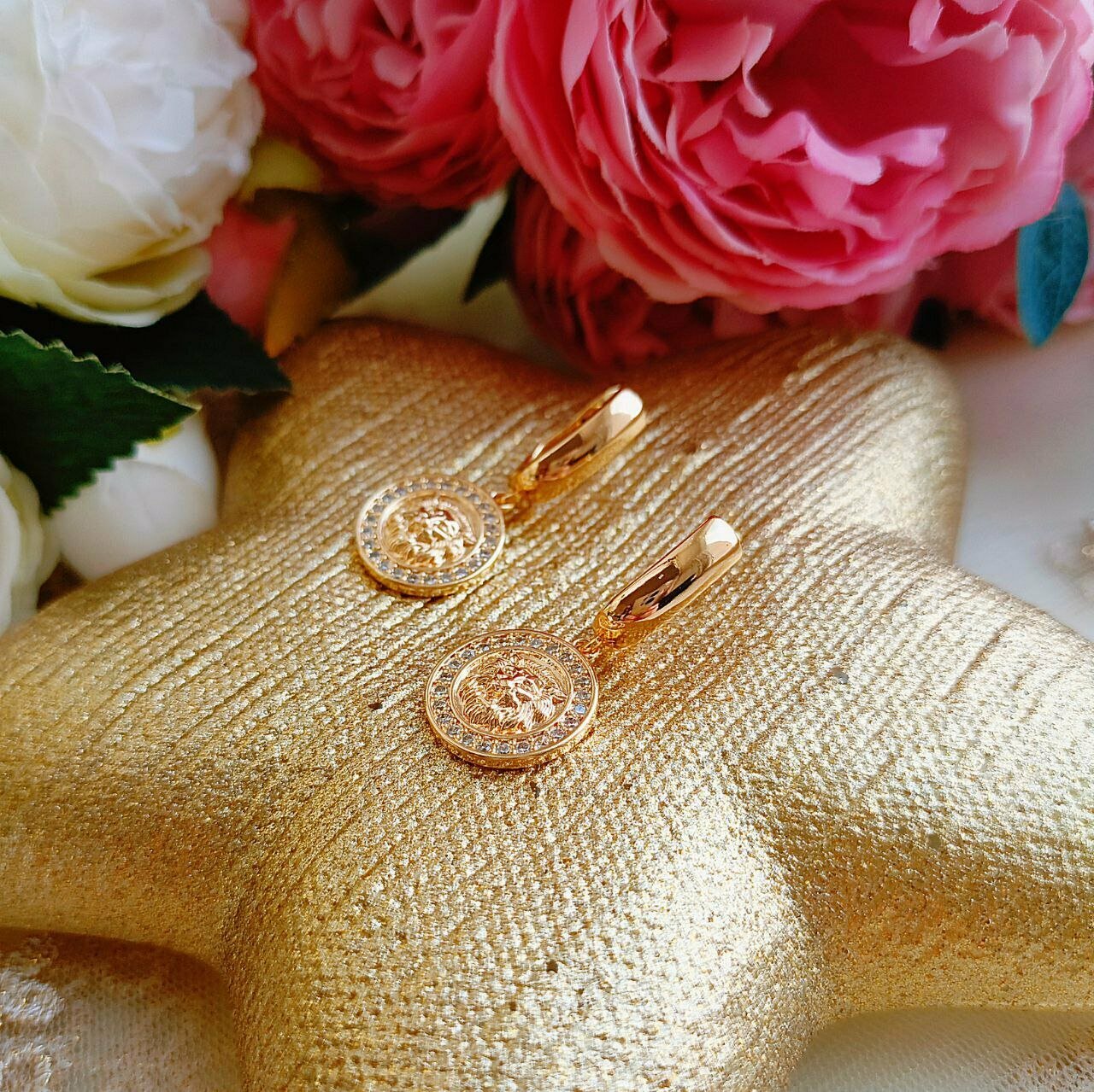 Серьги с подвесками