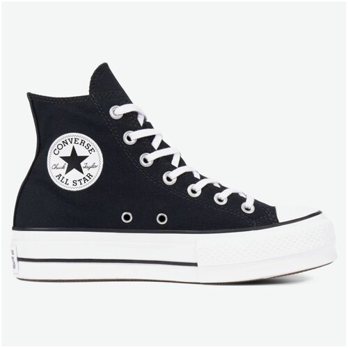 Кеды Converse Converse Chuck Taylor All Star Low Top, размер 41 EU, мультиколор, черный