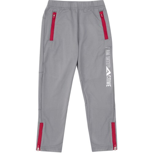 фото Брюки oldos, размер 128-64-57, серый