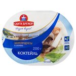 Санта Бремор Коктейль из морепродуктов в заливке - изображение