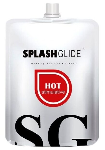 Возбуждающий лубрикант на водной основе Splashglide Hot Stimulative - 100 мл.