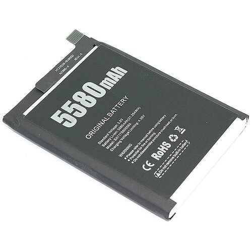 Аккумуляторная батарея для Doogee S60 (BAT17M15580) 3.8V 5580mAh Li-Pol doogee bl9000 used sim card holder tray card slot for doogee bl9000 mtk6763 octa core 5 99 1080x2160 smartphone