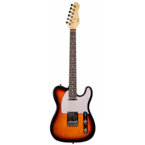 Omni TE-2S SB электрогитара, Telecaster, цвет санберст электрогитара omni te 2s nt