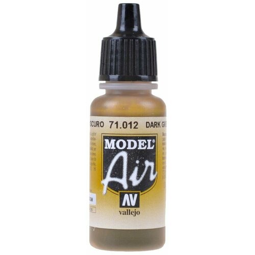 Краска a71012: Dark Green 17ml