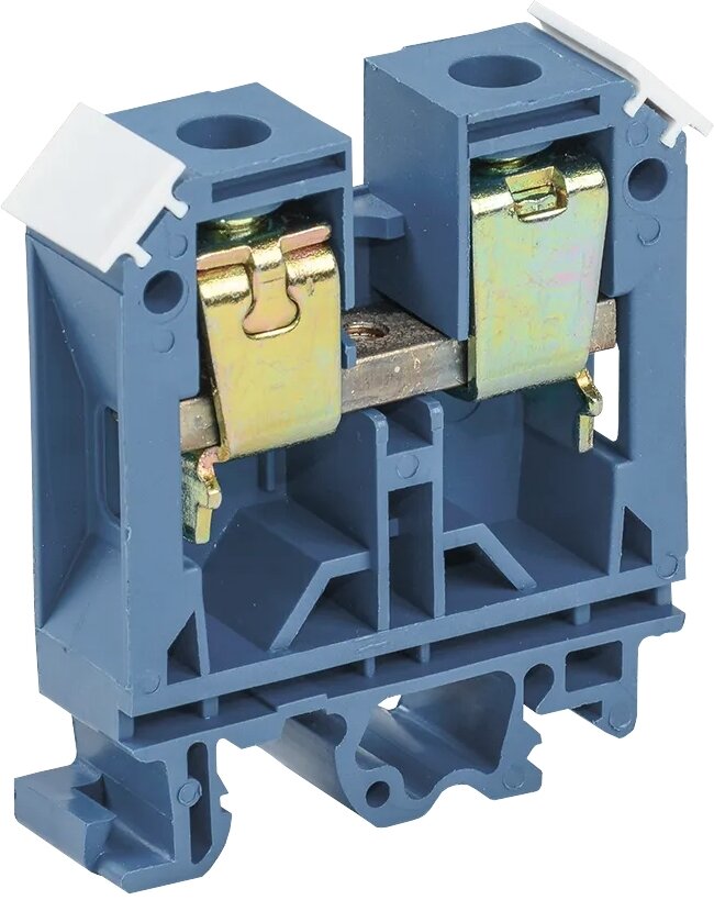 Зажим клеммный проходной IEK YZN10-035-K07