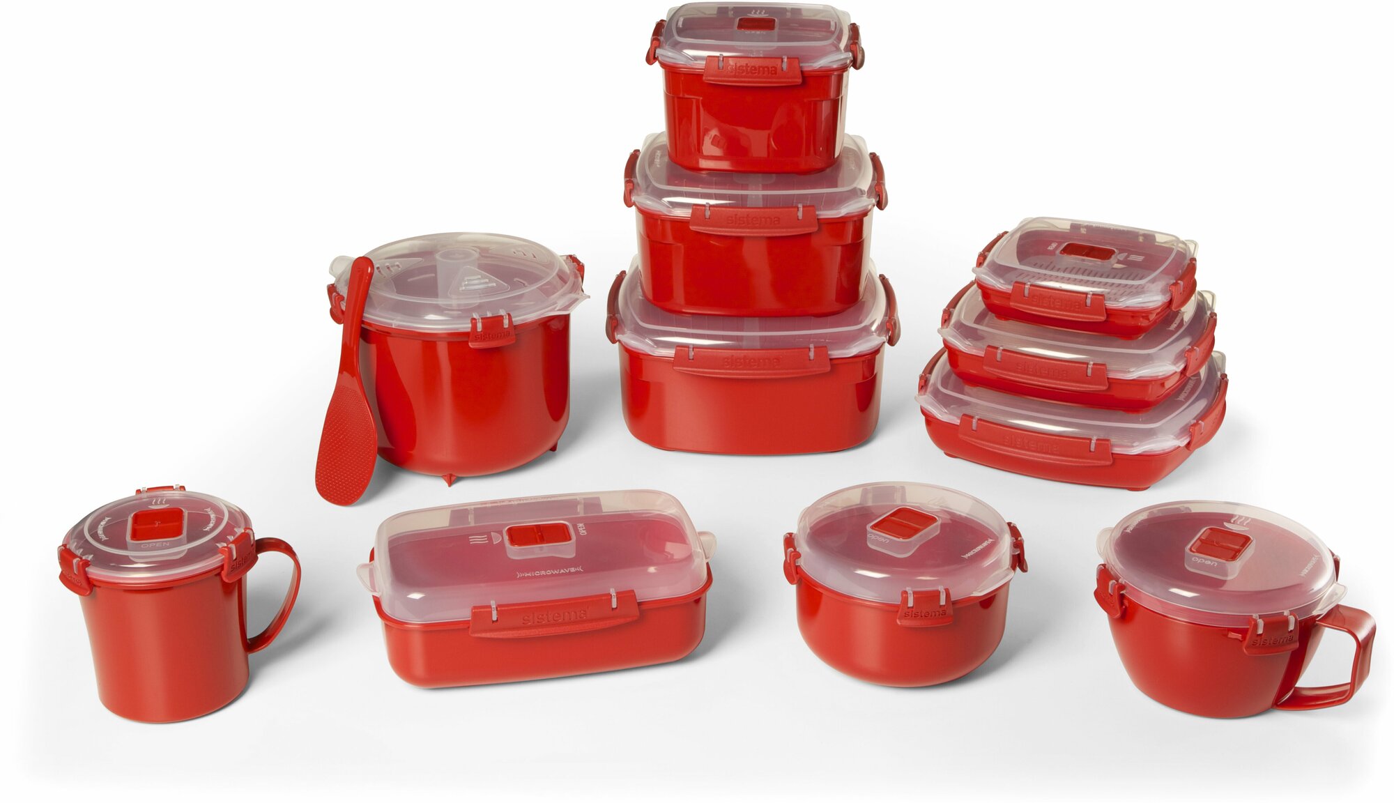 Яйцеварка Sistema Microwave 1117 Red - фото №13