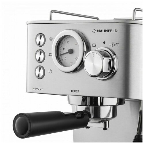 Кофемашина рожкового типа MAUNFELD MF-721S PRO 1897500₽