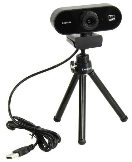 Веб-камера высокой четкости Exegate Stream C940 2K