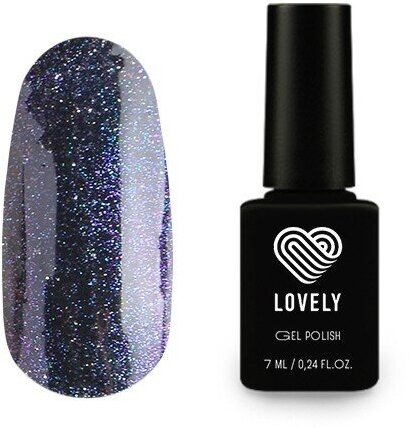 Гель лак Lovely Magic eyes №ME03, 7мл