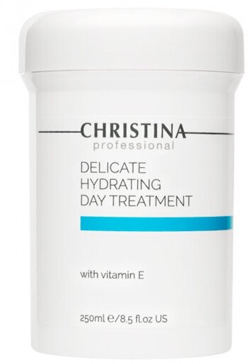 Christina Delicate Hydrating Day Treatment + Vitamin E (Деликатный увлажняющий дневной уход с витамином Е), 250 мл