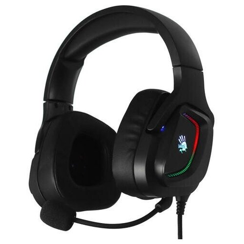 Наушники с микрофоном A4Tech Bloody G573 черный 2м мониторные USB G573 204200₽