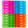 AZUR прищепки пластиковые разноцветные 20 шт. - изображение