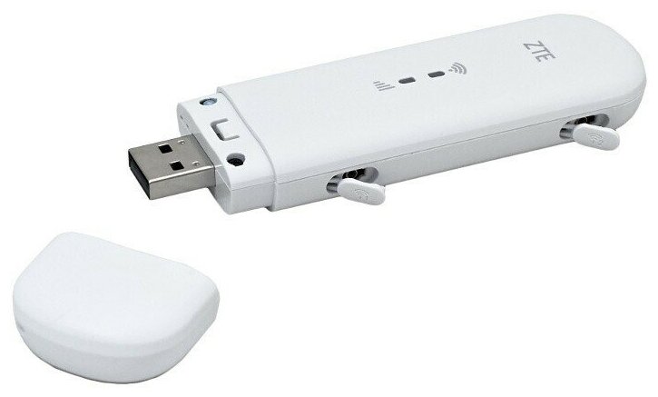 USB 4G модем ZTE + роутер, MF79U с антеннами