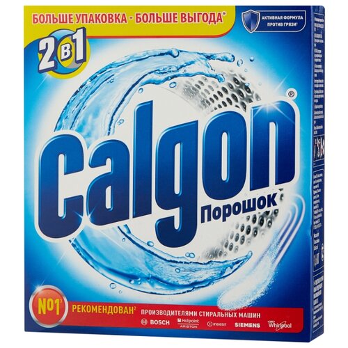 фото Calgon порошок для смягчения