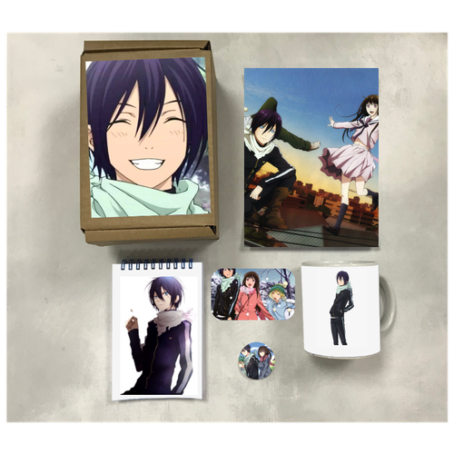 Бокс Noragami, Бездомный бог №9, товар с нашей картинкой