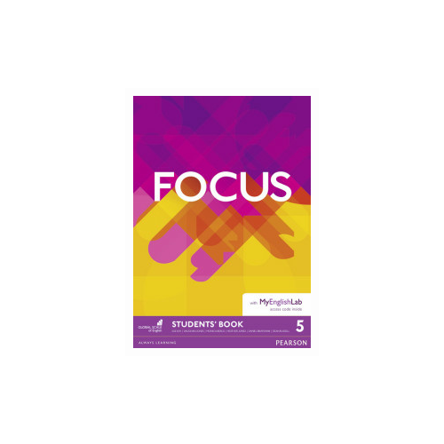 Jones Vaughan "Focus 5. Student's Book & MyEnglishLab Pack"