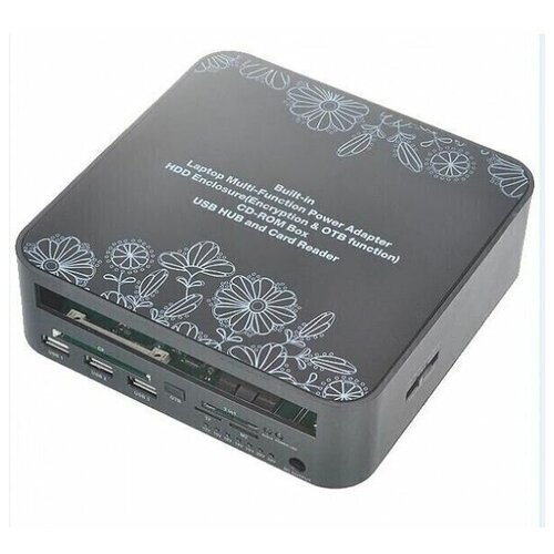 Многофункциональная ХАБ-станция HDD/DVD/USB/SD