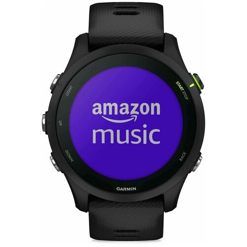 Умные часы Garmin Forerunner 255 Music черный 3799000₽