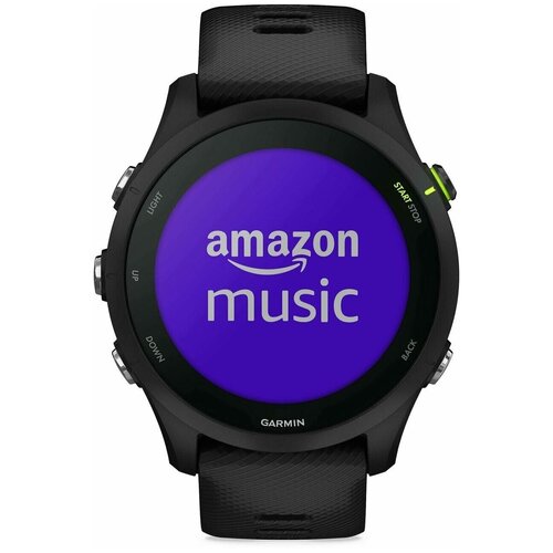 Умные часы Garmin Forerunner 255 Music черный