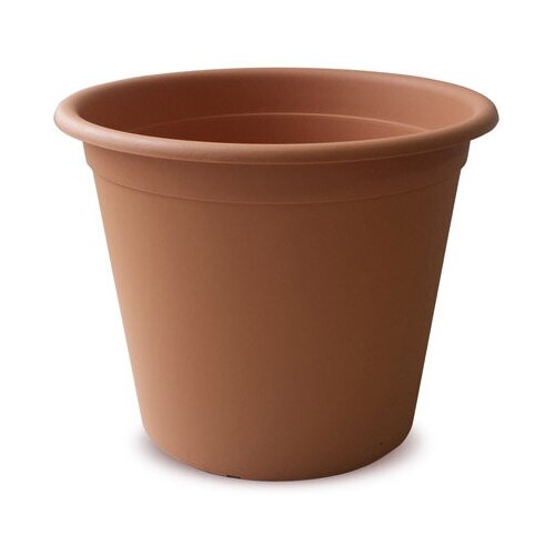 Горшок 13 л 32 см терракотовый пластик 1080₽
