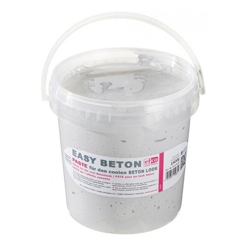 Паста Efco Easy Beton с эффектом бетона 9317902 1400 г