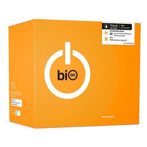 Bion Cartridge Расходные материалы Bion BCR-CF259X-NC Картридж для HP, Черный,