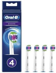 Насадка для электрической зубной щетки Oral-b EB18рRB 3DWhite CleanMaximiser, 4 шт