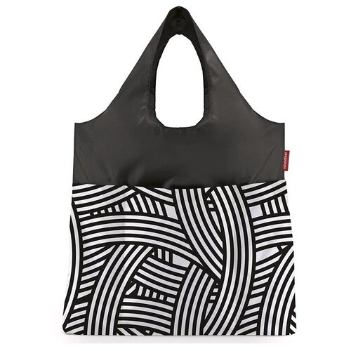 фото Сумка складная mini maxi shopper plus zebra reisenthel
