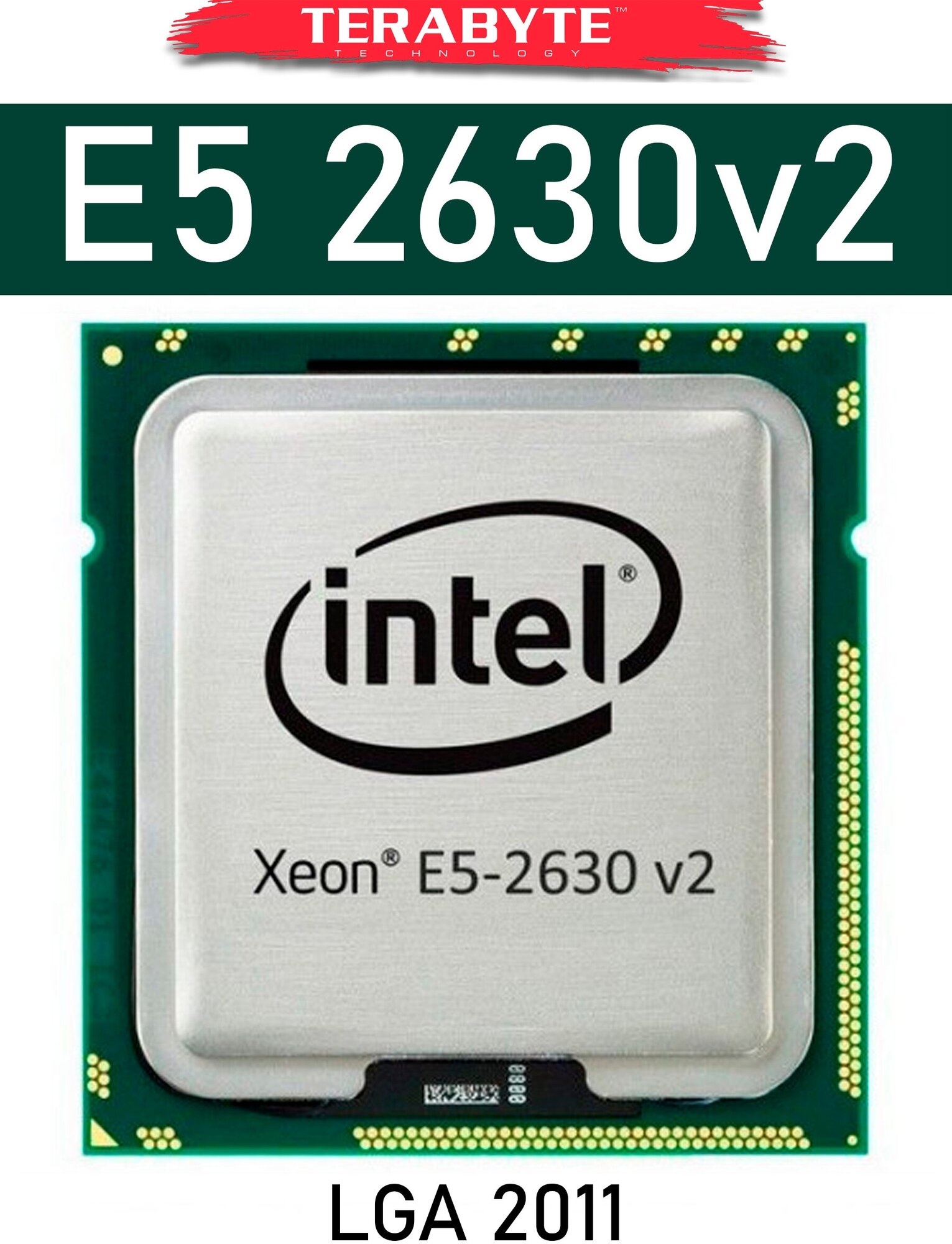 Процессор Intel Xeon E5-2630V2 Ivy Bridge-EP LGA2011 6 x 2600 МГц