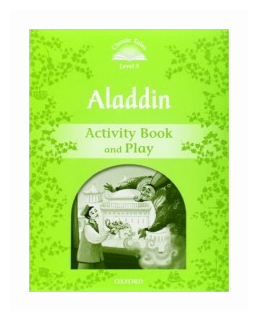 Aladdin. Level 3. Activity Book & Play - фото №1