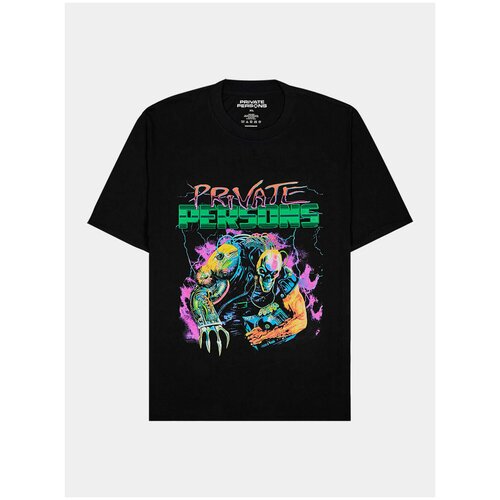 Футболка 6 YEARS Private Persons ( m / Черный / 134754314 )