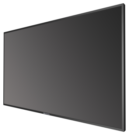 43", TFT-LED Монитор, 4K, 400кд/2, 24/7 Профессиональный ЖК монитор 42,5" Hikvision DS-D5043UC - фото №1