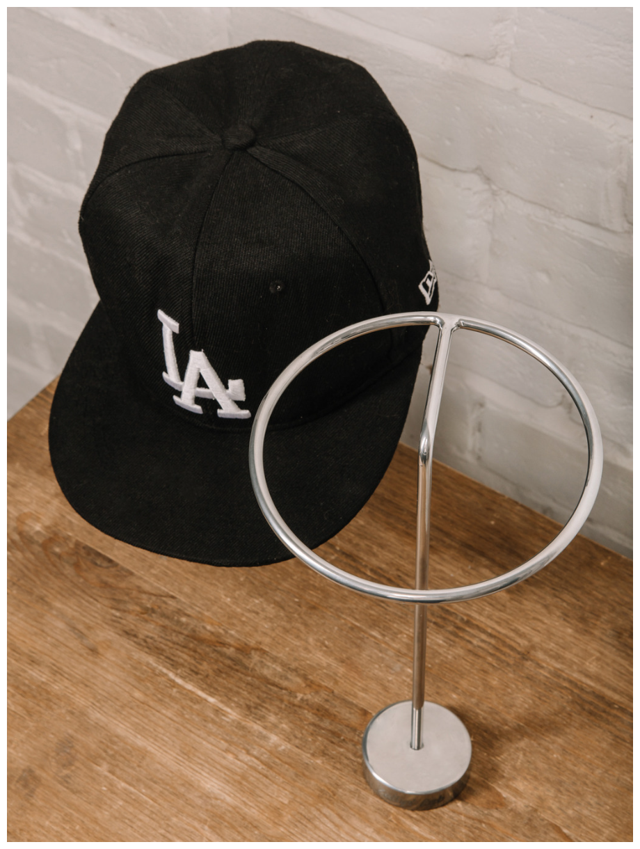 Вешалка для шапки кепки, держатель головного убора, подставка для парика, аксессуар для хранения шляп - фотография № 3