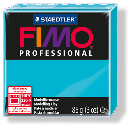 Полимерная глина FIMO Professional 32 (бирюзовый) 85г