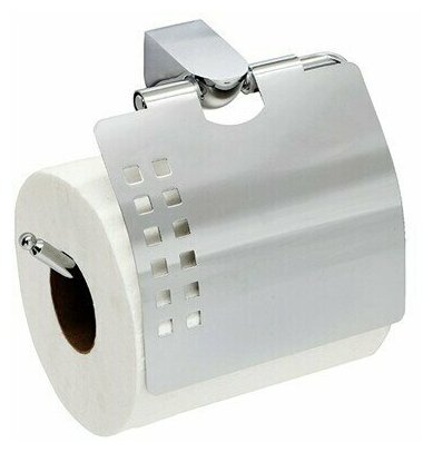 Держатель туалетной бумаги, хром, WasserKRAFT Kammel K-8325