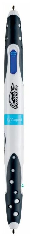 Ручка шариковая Maped TWIN TIP (229120) авт. 1мм обрез.корпус 4цв. двусторонняя блистер 12 шт./кор. - фото №6