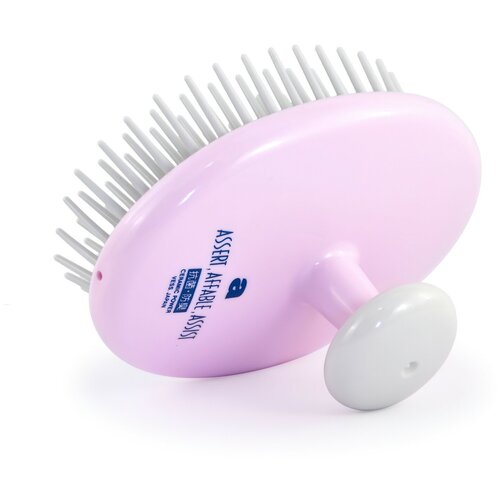 VESS Shampoo Brush Щетка-массажер для кожи головы и волос (с антибактериальным эффектом), арт. 708374