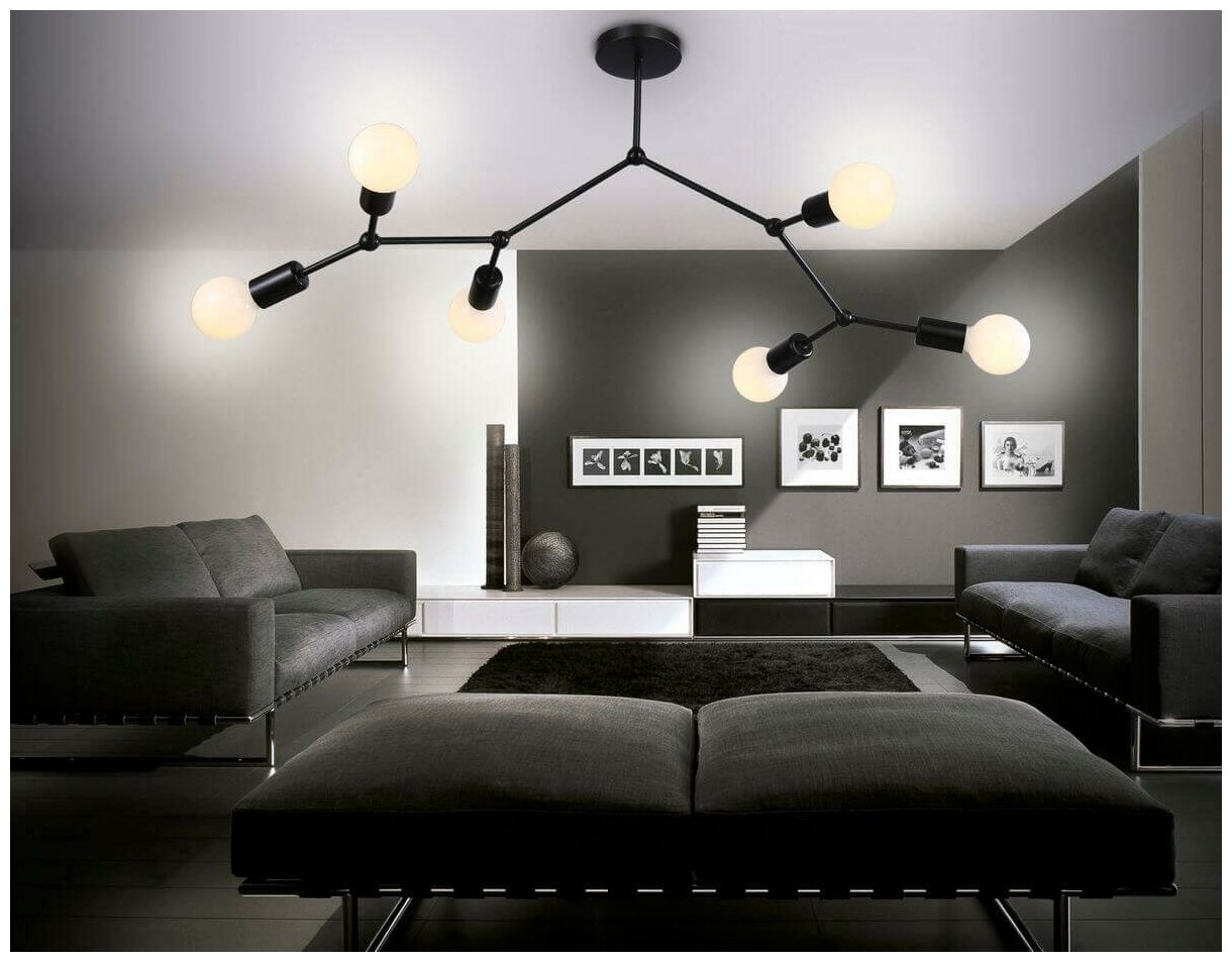 Подвесная люстра Ambrella light Traditional - фото №6