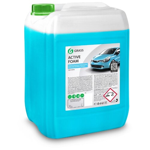 фото Grass активная пена для